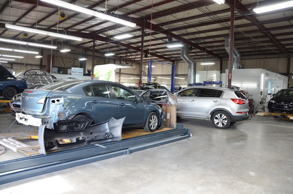 Mannings Paint & Body Shop | 11300 Electron Dr, Louisville, KY 40299, USA | Phone: (502) 261-0672