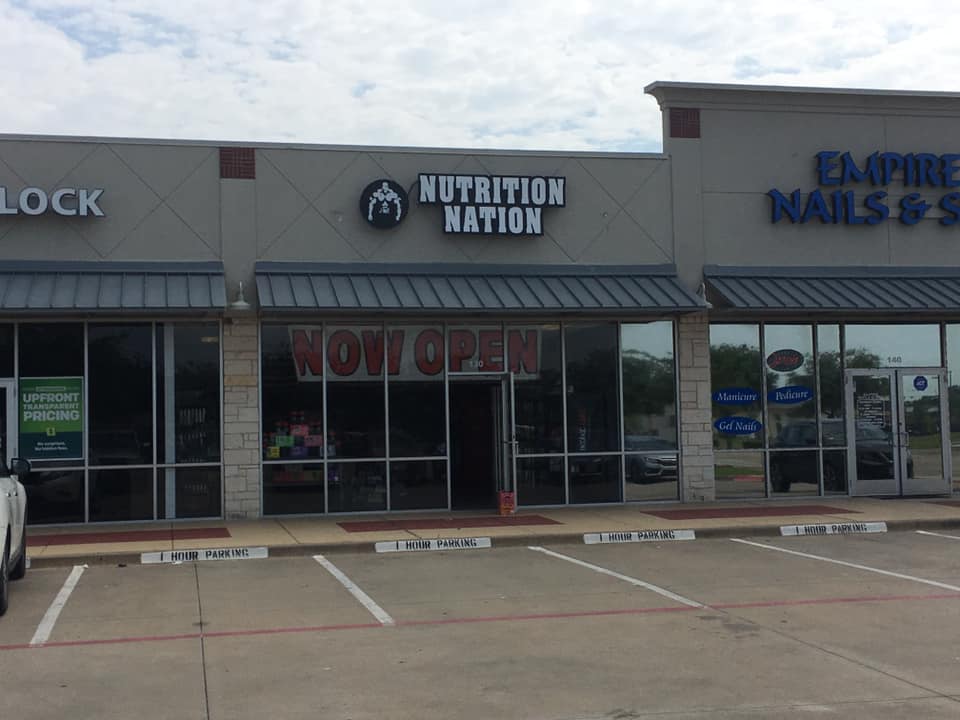 Nutrition Nation | 108 E US Hwy 80 #130, Forney, TX 75126, USA | Phone: (469) 987-3576