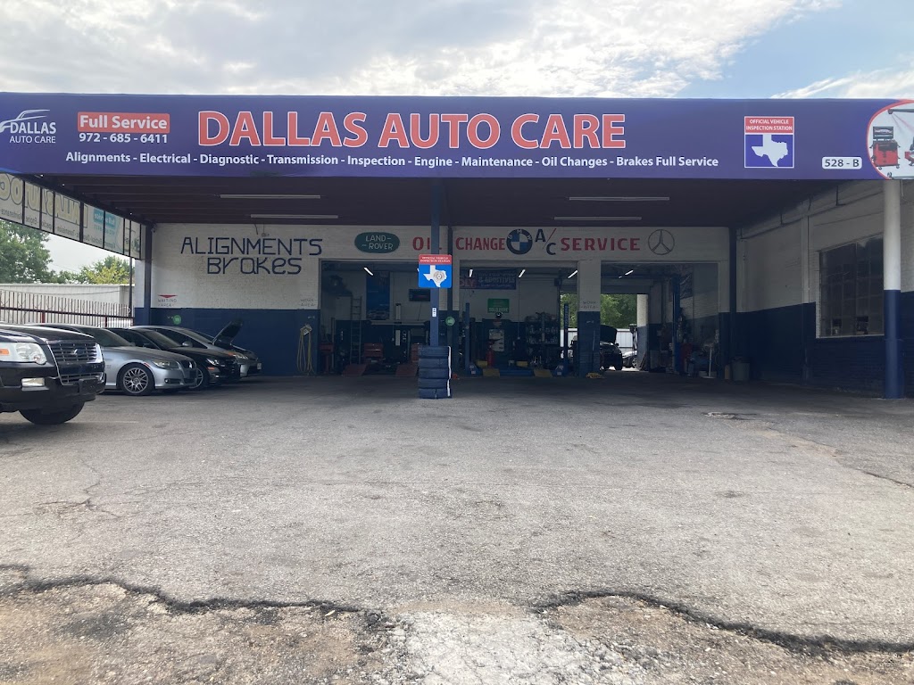 Dallas Auto Care | 528 Buckner Blvd, Dallas, TX 75217, USA | Phone: (972) 685-6411