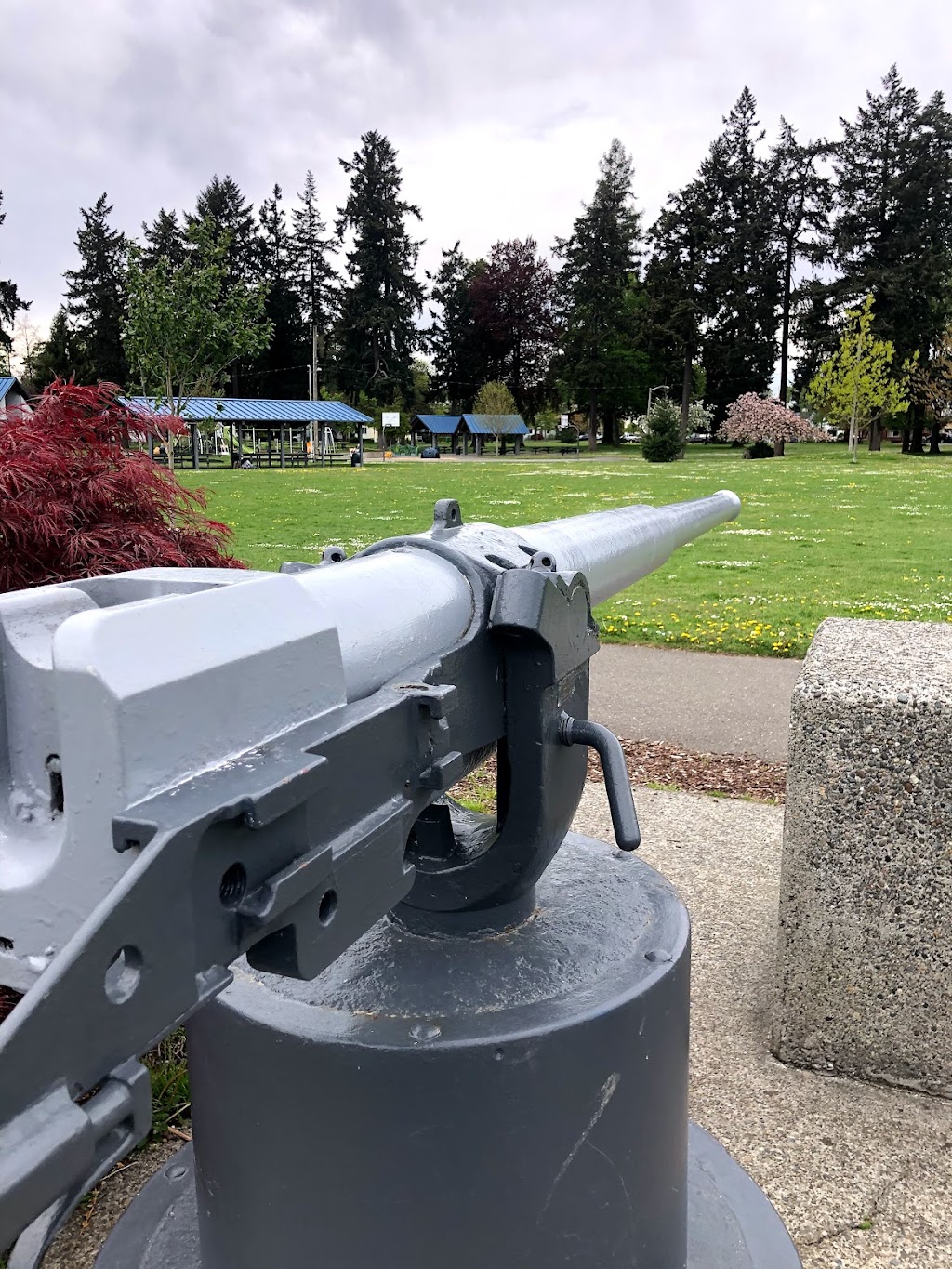 Evergreen Rotary Park | 1500 Park Ave, Bremerton, WA 98337, USA | Phone: (360) 473-5305