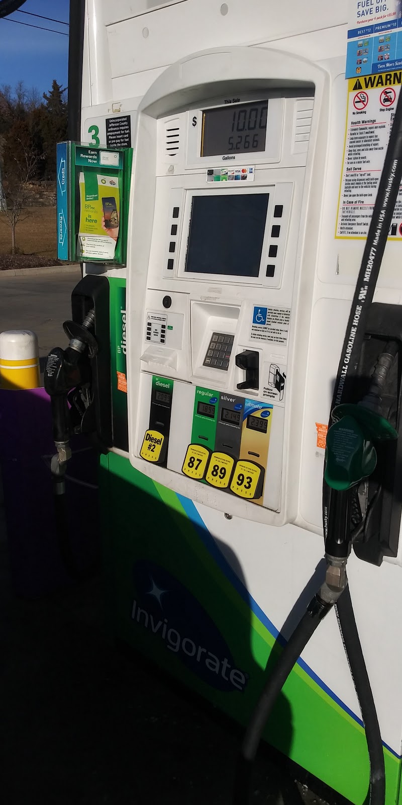 bp | 100 Delores Dr, Fenton, MO 63026, USA | Phone: (636) 496-7350