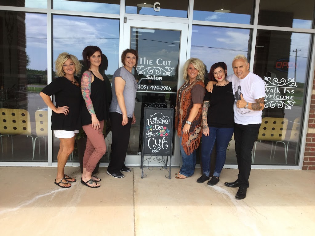 The Cut Salon | 331 Cemetery Rd g, Yukon, OK 73099, USA | Phone: (405) 494-7986