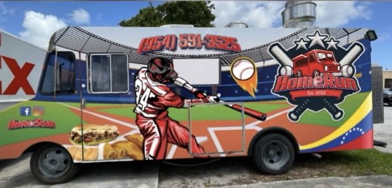 Home Run Food Truck | 1200 W Hillsboro Blvd, Deerfield Beach, FL 33442, USA | Phone: (954) 200-5469