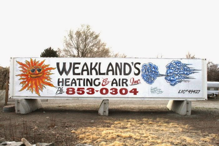 Weaklands Heating & Air Conditioning, Inc | 170 Gallian Ln, Reno, NV 89511, USA | Phone: (775) 853-0304