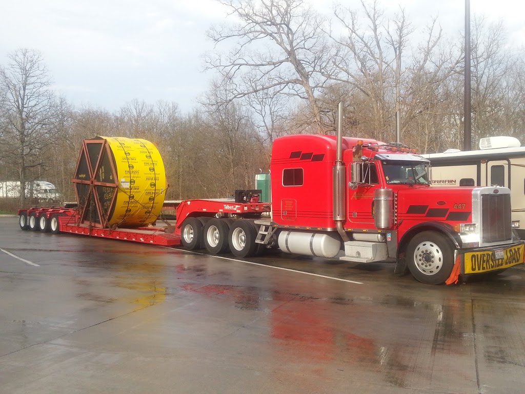 Ameri-Line - Heavy Haul - Oversize Trucking | 27060 Royalton Rd, Columbia Station, OH 44028, USA | Phone: (440) 316-4495