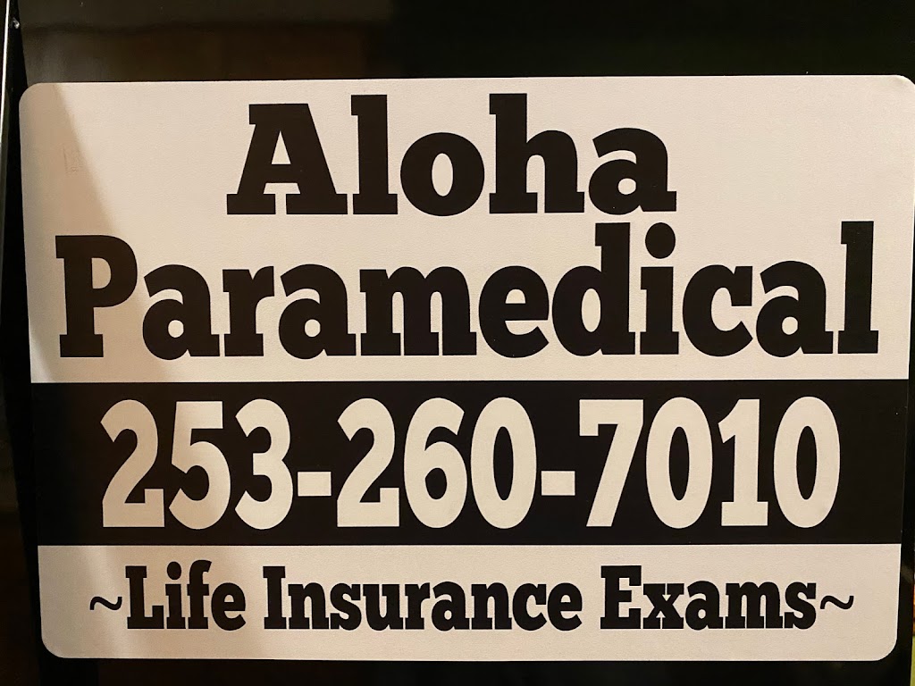 Aloha Paramedical | 4533 S D St, Tacoma, WA 98418, USA | Phone: (253) 260-7010