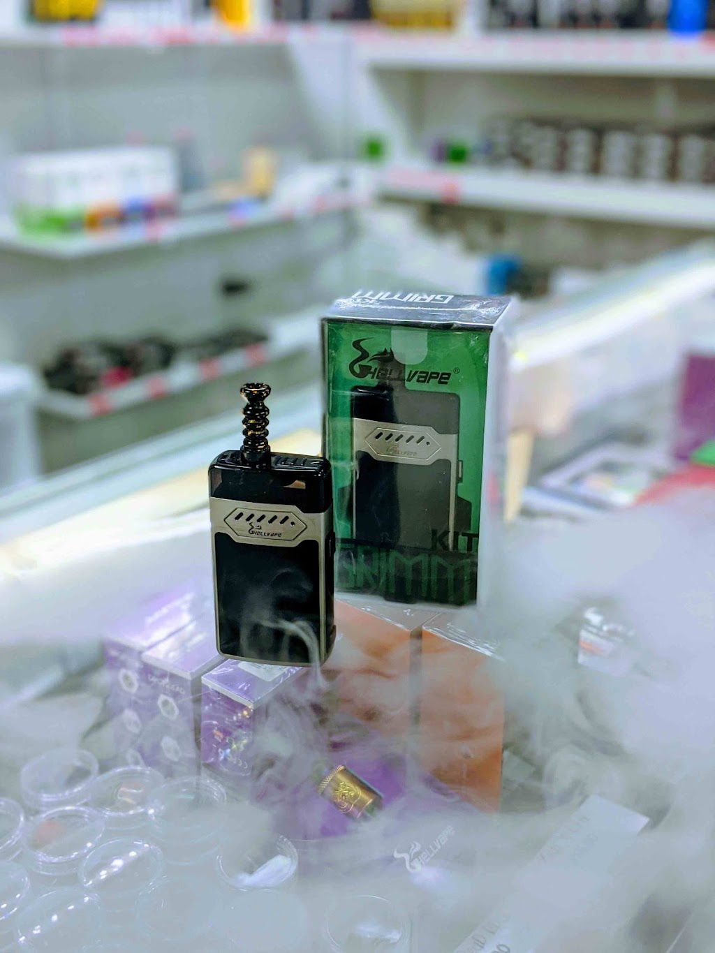 Head in the Clouds: Vape, Music, and More | 3631 New Kent Hwy, Quinton, VA 23141, USA | Phone: (804) 920-0410