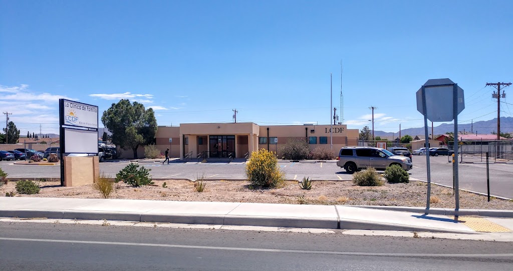 La Clinica de Familia Anthony Dental 855 Anthony Dr, Anthony, NM 88021