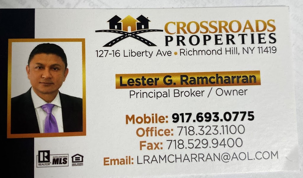 Crossroads Properties | 127-16 Liberty Ave, South Richmond Hill, NY 11419, USA | Phone: (718) 323-1100
