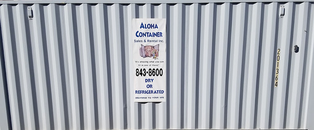 Aloha Container Sales & Rental | 91-180 Olai St, Kapolei, HI 96707, USA | Phone: (808) 843-8600