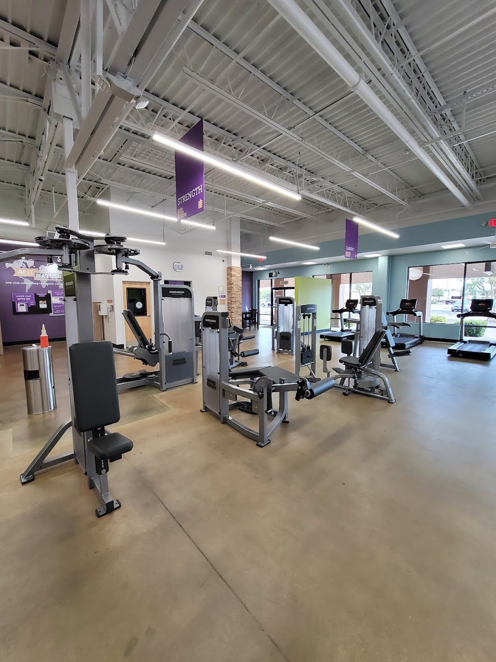 Anytime Fitness Port Richey | 10053 US-19, Port Richey, FL 34668, USA | Phone: (727) 835-5550