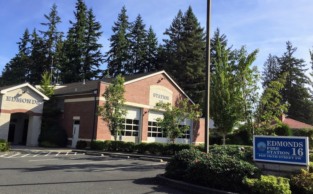 City of Edmonds Fire Station | 8429 196th St SW, Edmonds, WA 98026, USA | Phone: (425) 771-0158