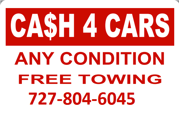 CASH FOR CARS | 12480 44th St N, Clearwater, FL 33762, USA | Phone: (727) 804-6045