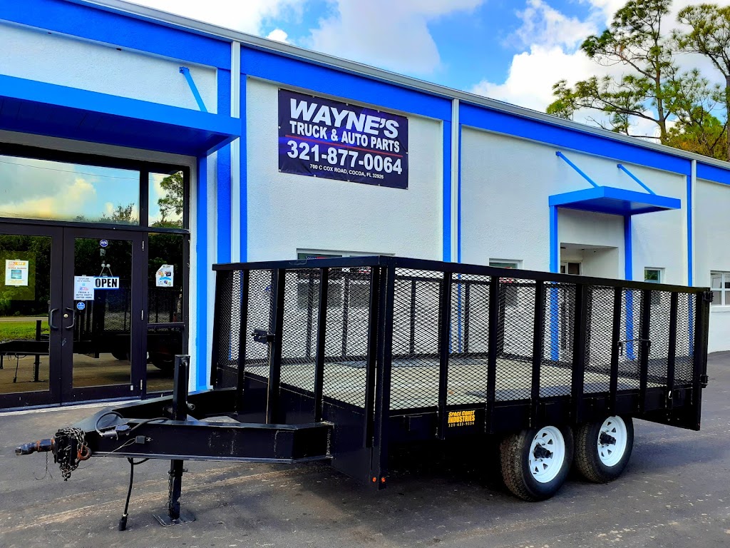 Waynes Truck & Auto Parts | 700 C, Cox Rd, Cocoa, FL 32926, USA | Phone: (321) 877-0064