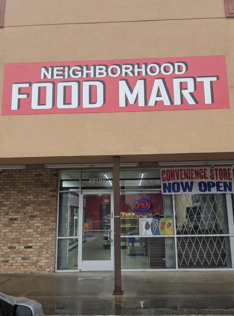 Neighborhood Food Mart | 4910 Broadway Ave B, Haltom City, TX 76117, USA | Phone: (817) 945-2115