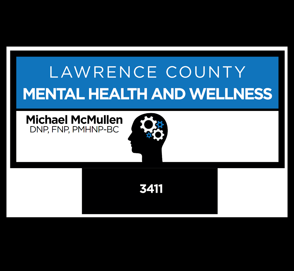 Lawrence County Mental Health and Wellness | 3411 Wilmington Rd, New Castle, PA 16105, USA | Phone: (724) 856-3167