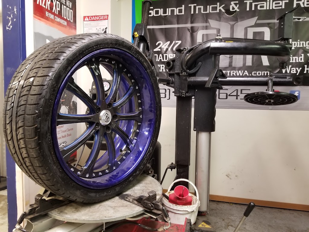 Sound Truck & Trailer Repair | 898 Valentine Ave SE, Pacific, WA 98047, USA | Phone: (253) 691-6645