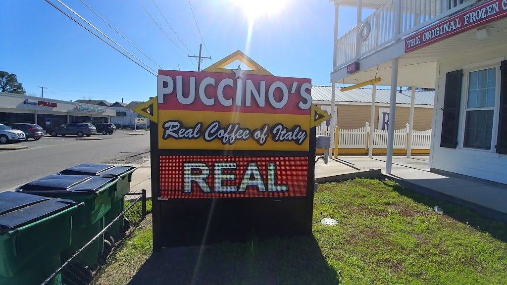 Puccinos Coffee | 1712 Lake Ave, Metairie, LA 70005, USA | Phone: (504) 302-1555
