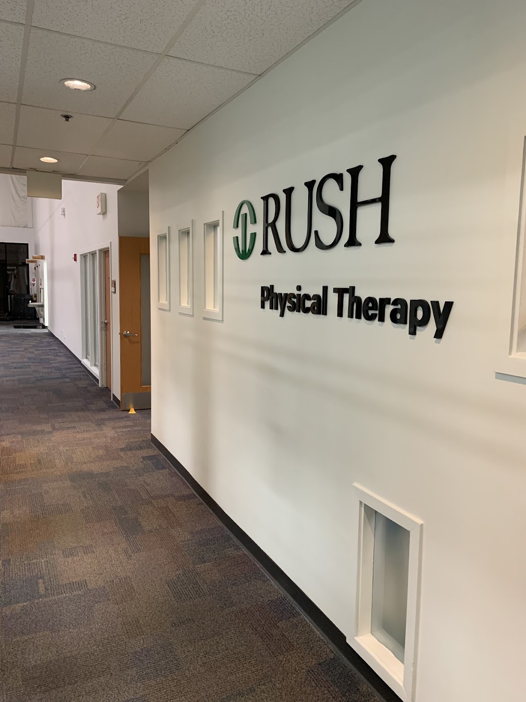 RUSH Physical Therapy | 455 Lake Cook Rd, Deerfield, IL 60015, USA | Phone: (224) 285-1004