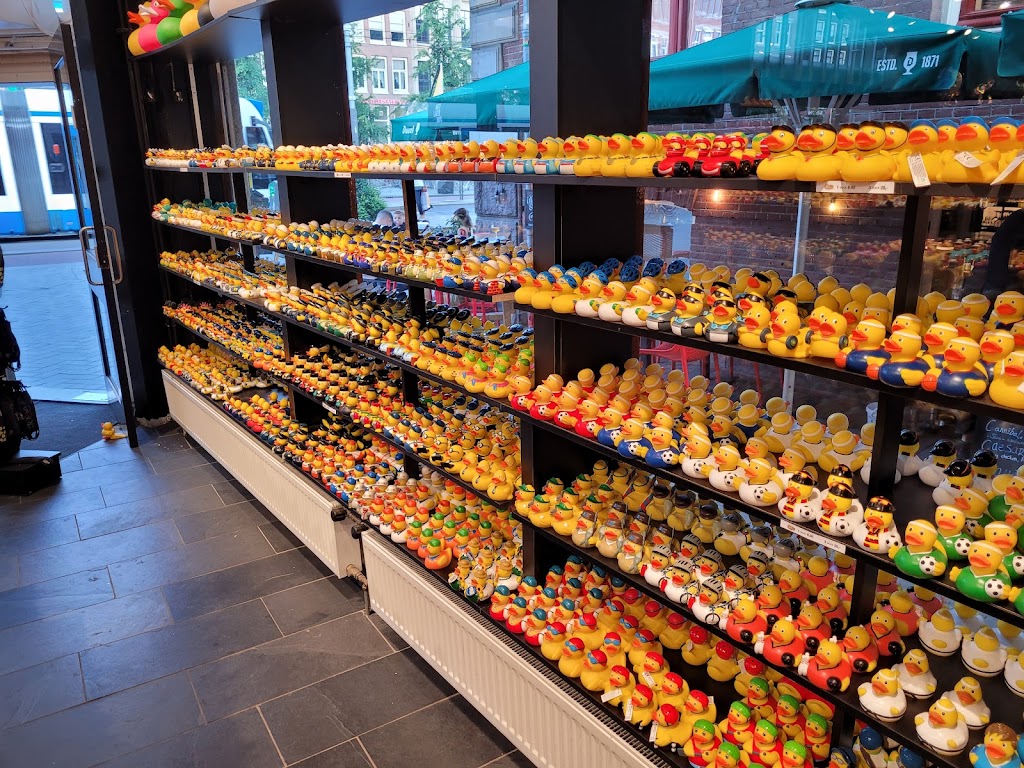 Amsterdam Duck Store | Oude Leliestraat 16, 1015 AW Amsterdam, Netherlands | Phone: 06 55396326