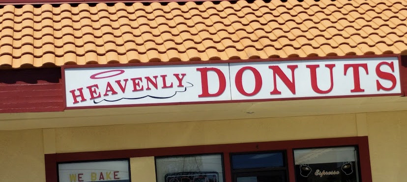 Heavenly Donuts | 3950 Cambridge Rd, Cameron Park, CA 95682, USA | Phone: (530) 677-7963