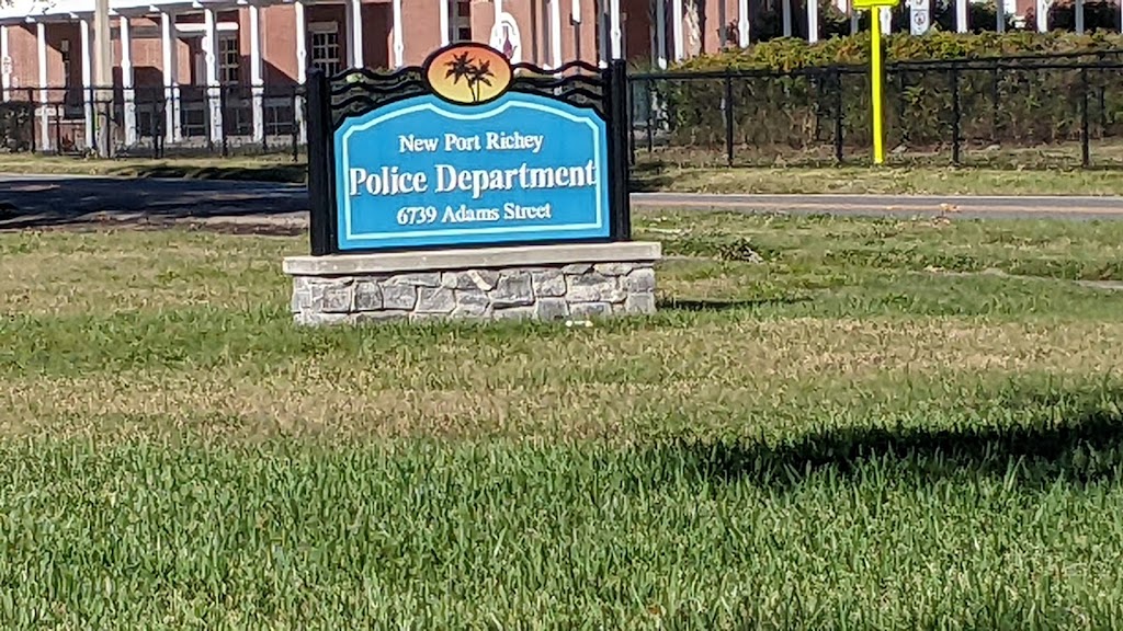 New Port Richey Police Department | 6739 Adams St, New Port Richey, FL 34652, USA | Phone: (727) 841-4550
