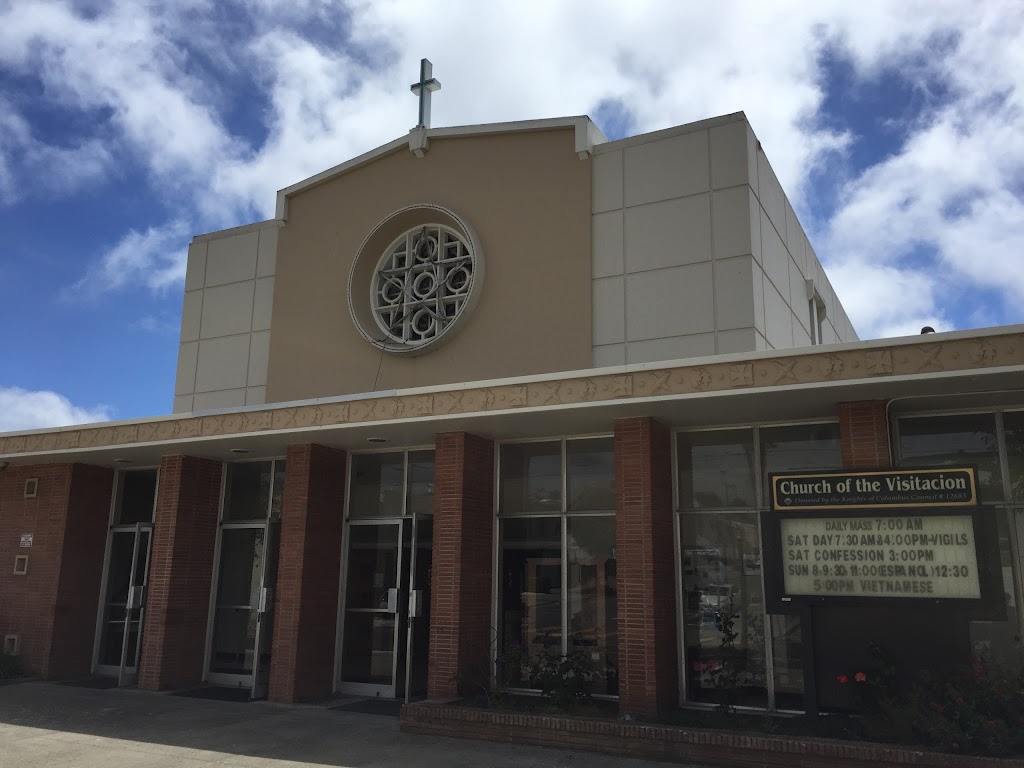 Church of the Visitacion (Parish) | 655 Sunnydale Ave, San Francisco, CA 94134, USA | Phone: (415) 494-5517