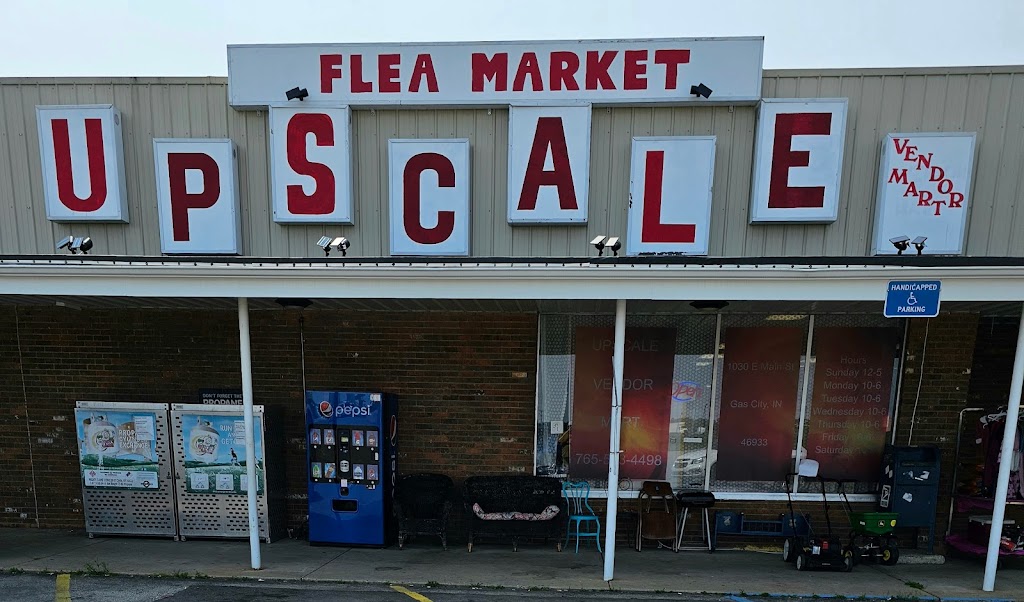 Upscale Vendor Mart (Flea Market) | 1030 E Main St, Gas City, IN 46933, USA | Phone: (765) 573-4498