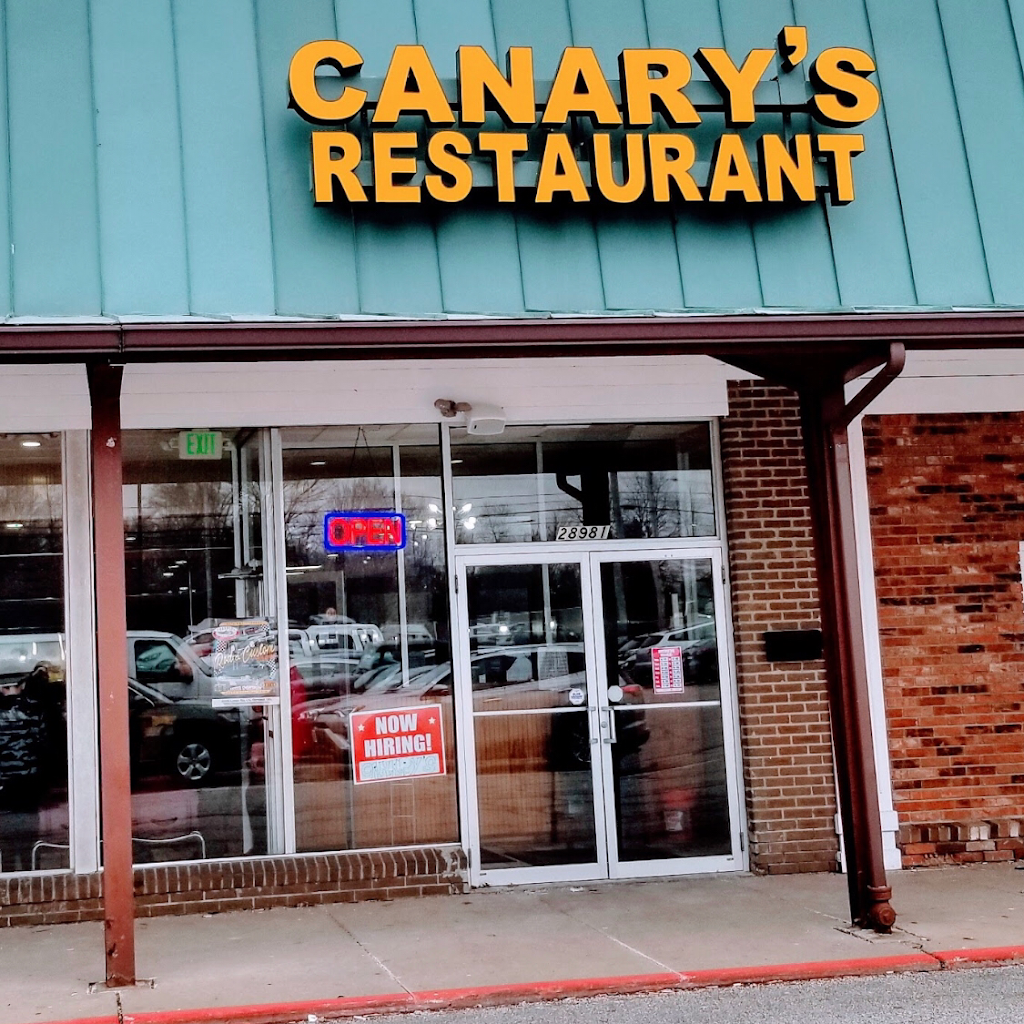 Canarys Family Restaurant | 28981 Lorain Rd, North Olmsted, OH 44070, USA | Phone: (440) 777-9411