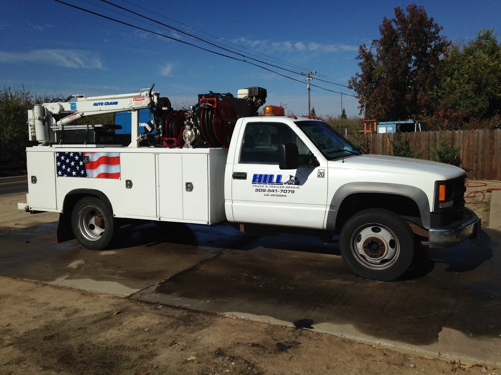 Hill Truck & Trailer Repair | 22044 Henry Rd, Escalon, CA 95320 | Phone: (209) 541-7079