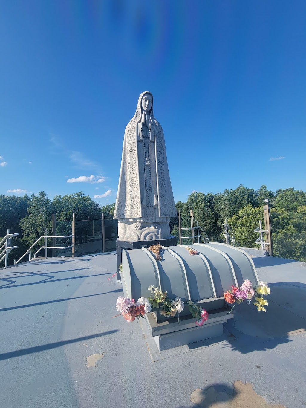 Our Lady of Fatima Shrine | 1023 Swann Rd, Youngstown, NY 14174, USA | Phone: (716) 754-7489