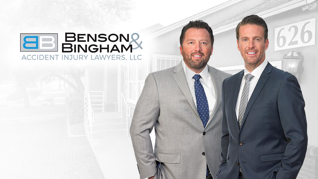 Benson & Bingham Accident Injury Lawyers, LLC | 626 S 10th St, Las Vegas, NV 89101, United States | Phone: (702) 382-9797
