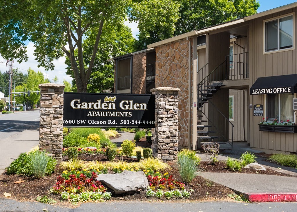 Garden Glen Apartments | 7600 SW Oleson Rd #8, Portland, OR 97223, USA | Phone: (844) 592-4352