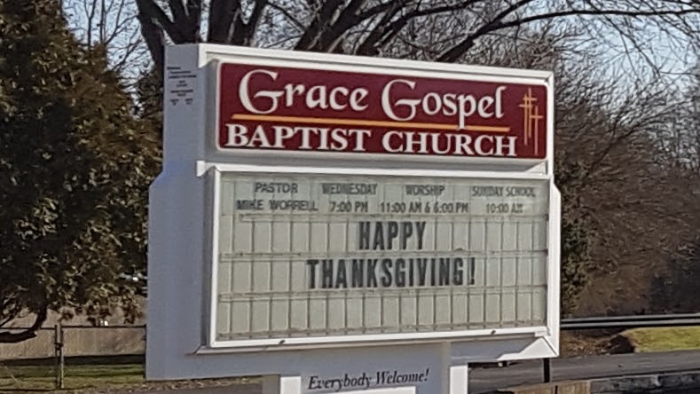 Grace Gospel Baptist Church | 5755 Fairview Dr, Franklin, OH 45005, USA | Phone: (937) 746-2119