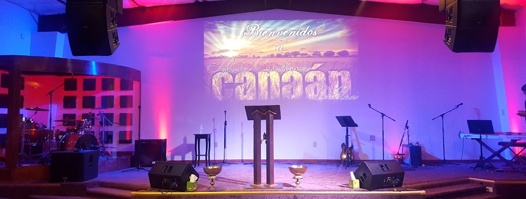 Iglesia Cristiana Canaan De Dallas | 26210500020100000, Garland, TX 75042, USA | Phone: (214) 802-4962