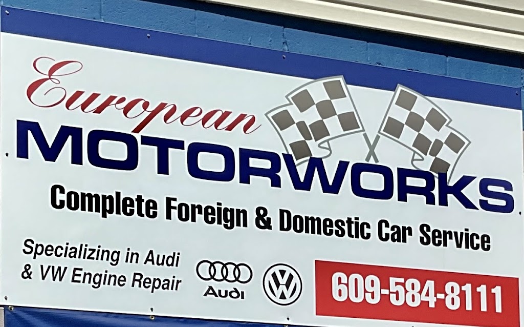 European Motorworks | 63 1st Ave, Hamilton Township, NJ 08619, USA | Phone: (609) 584-8111