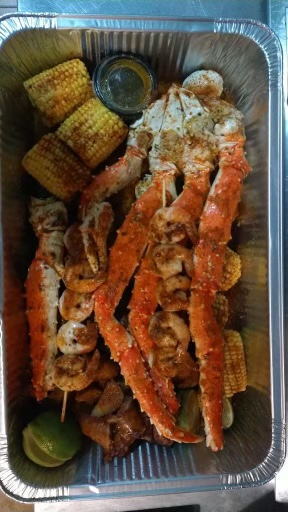 Seafood King ExpressFoodtruck | 1203 E Jefferson St, Brooksville, FL 34601, USA | Phone: (813) 846-1818