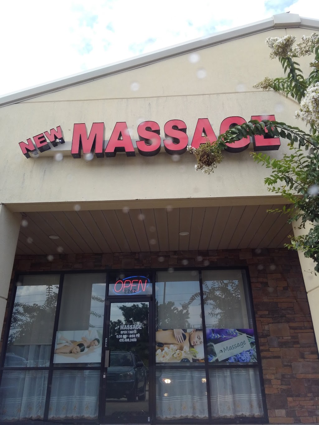New Massage | 2262 Jonesboro Rd, McDonough, GA 30253, USA | Phone: (470) 488-2480