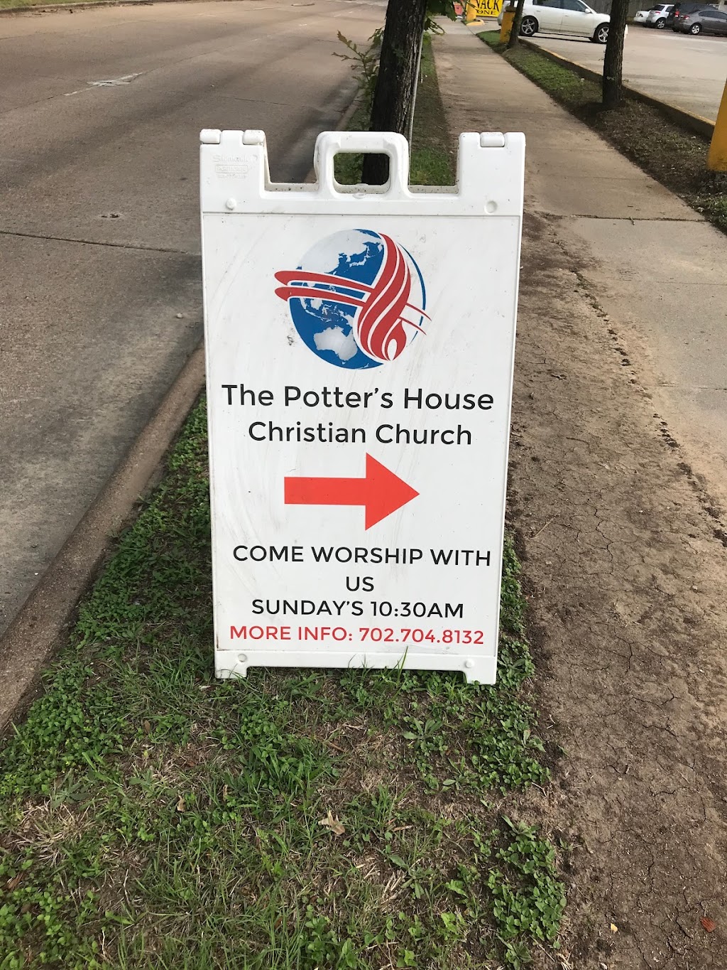 The Potters House Christian Church | 907 El Dorado Blvd #F, Houston, TX 77062, USA | Phone: (702) 704-8132