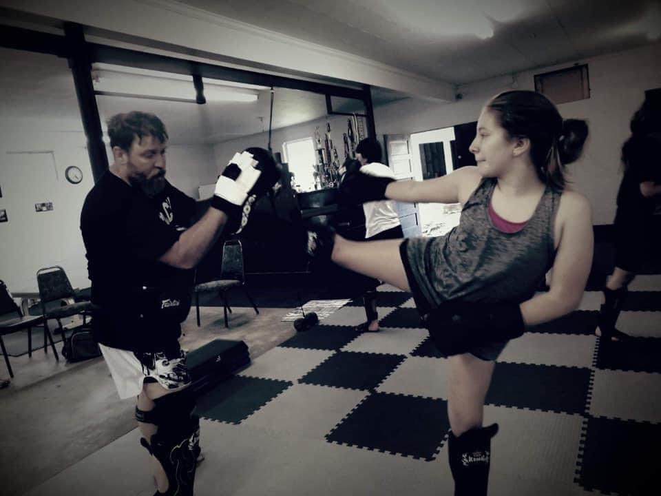 Ronin Kickboxing & Combative Arts | 9925 Cool Springs Rd, Woodleaf, NC 27054, USA | Phone: (704) 433-4635