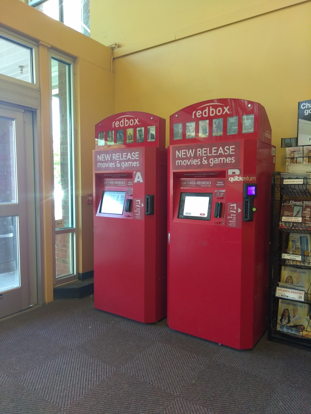 Redbox | 4400 Brownsville Rd, Powder Springs, GA 30127 | Phone: (866) 733-2693