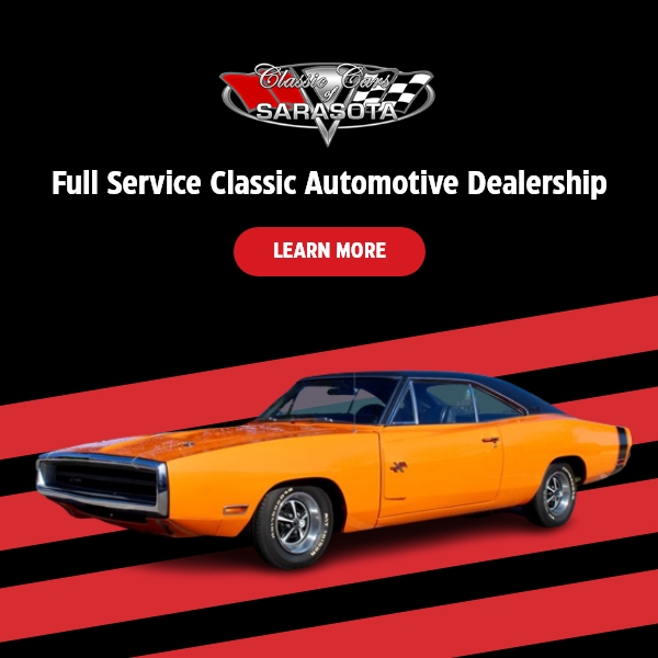 Classic Cars of Sarasota | 7910 25th Ct E #107B, Sarasota, FL 34243, United States | Phone: (941) 355-1955