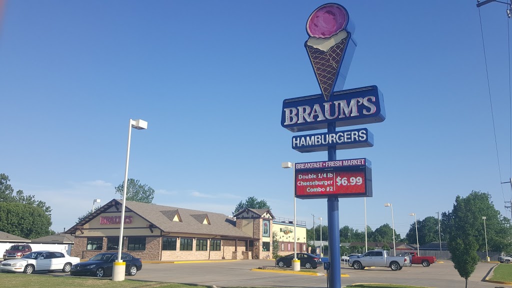 Braums Ice Cream & Dairy Store | 7512 S May Ave, Oklahoma City, OK 73159, USA | Phone: (405) 685-7522