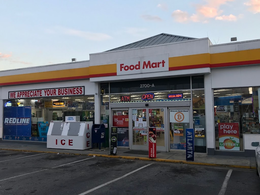 Shell Food Mart | 2700 Buford Hwy, Duluth, GA 30096, USA | Phone: (470) 424-8209