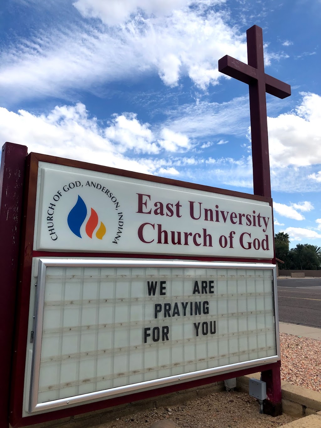 East University Church of God | 6630 E University Dr, Mesa, AZ 85205, USA | Phone: (480) 985-3148