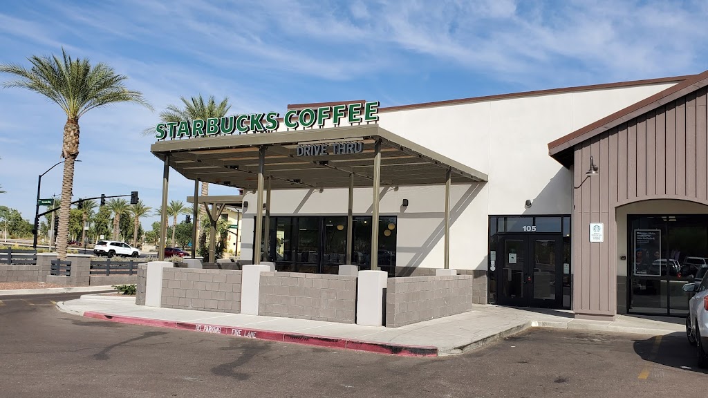 Starbucks | 1580 N Verrado Way Suite #105, Buckeye, AZ 85396, USA | Phone: (480) 387-9439