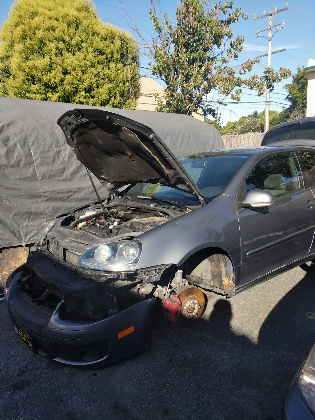 Multi-Craft Auto Body Shop | 917 California Dr, Burlingame, CA 94010, USA | Phone: (650) 558-4190