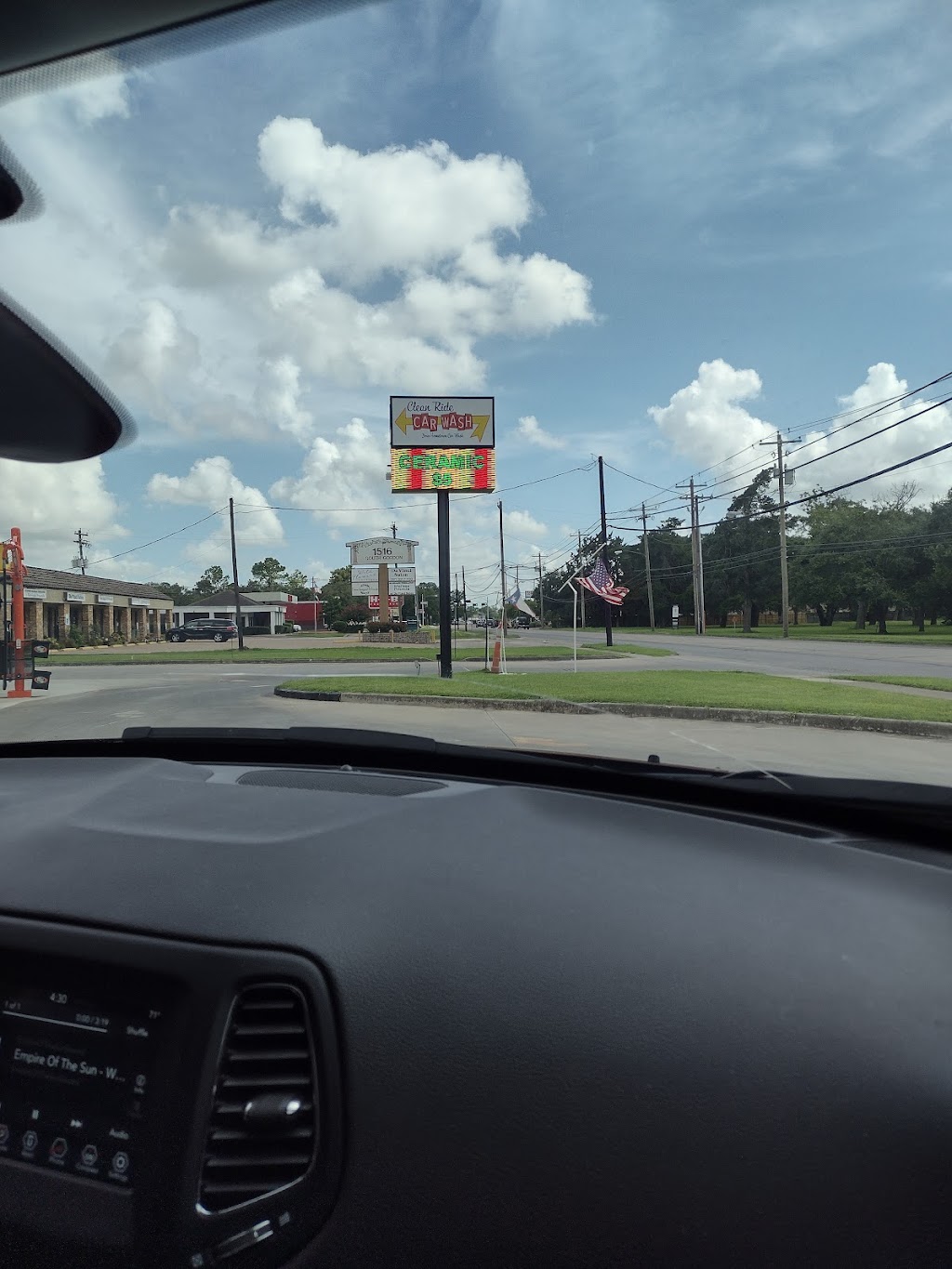 Clean Ride Car Wash | 1509 S Gordon St, Alvin, TX 77511 | Phone: (281) 824-4137