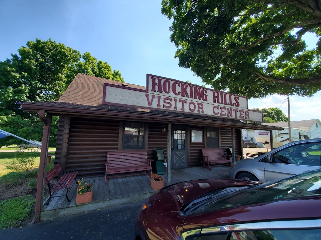 Hocking Hills Visitor Center at Laurelville in 16197 Pike St, Laurelville, OH 43135, USA