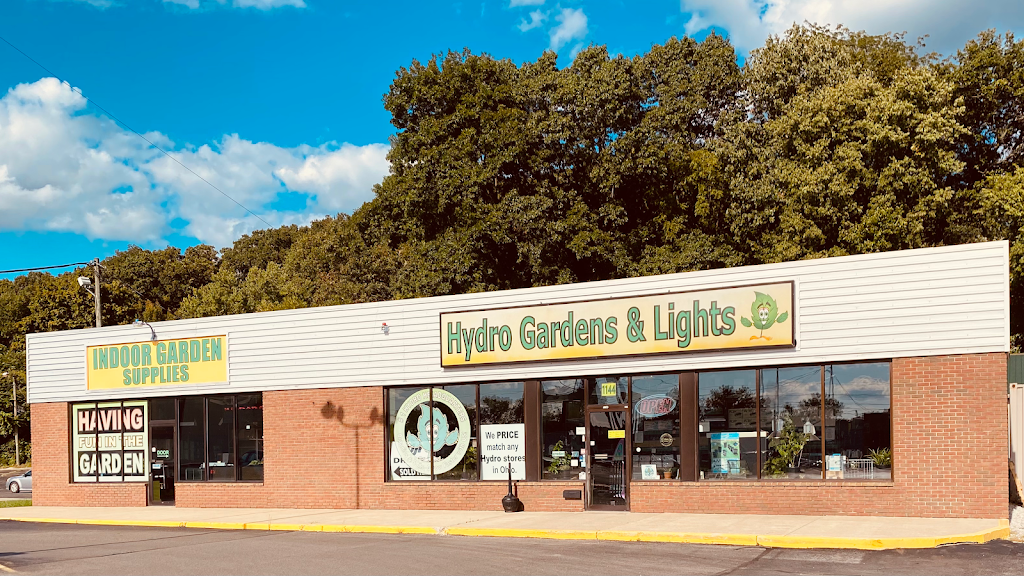 Hydro Gardens & Lights | 1144 N Memorial Dr, Lancaster, OH 43130, USA | Phone: (740) 654-9376